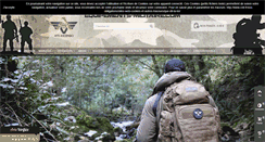 Desktop Screenshot of equipements-militaire.com
