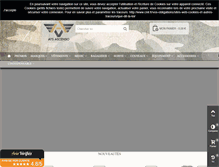 Tablet Screenshot of equipements-militaire.com